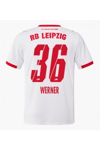 RB Leipzig Timo Werner #36 Fotballdrakt Hjemme Klær 2025-26 Korte ermer